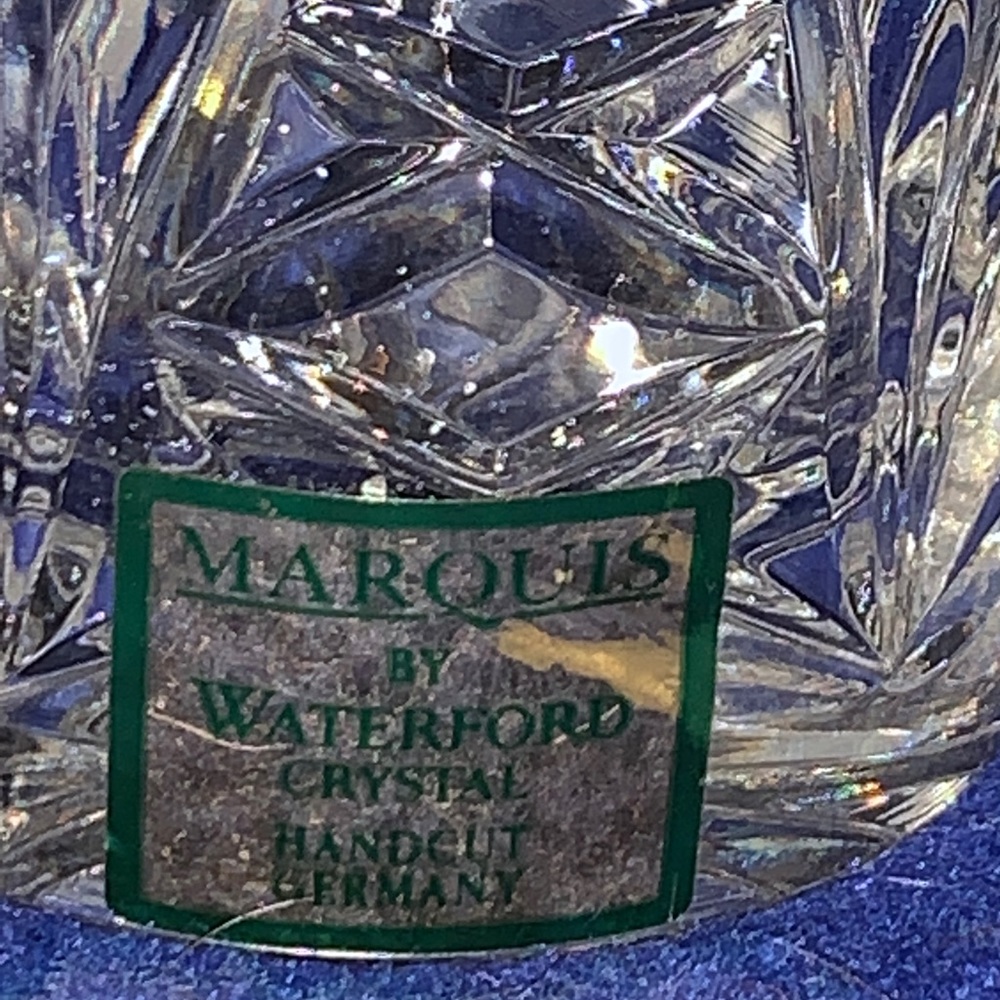 Waterford Dresser Bottle with Stopper - Picture 4 of 8